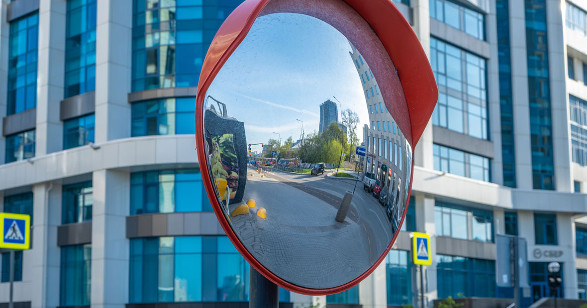 miroirs de surveillance